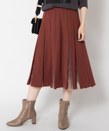 Mole pleats SK / モールプリーツスカート