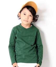 devirock | Vネック長袖Tシャツ(Tシャツ/カットソー)