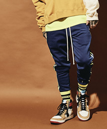 2LINE JERSEY PANTS