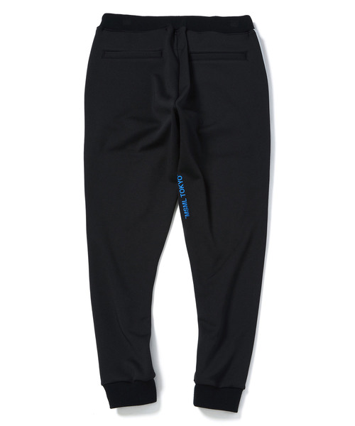 MSML(エムエスエムエル)の「2LINE JERSEY PANTS(その他パンツ・メンズ・ブラック/ブルー・S/M/L)」の4枚目の写真