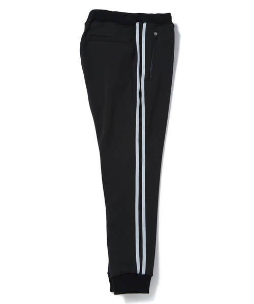 MSML(エムエスエムエル)の「2LINE JERSEY PANTS(その他パンツ・メンズ・ブラック/ブルー・S/M/L)」の5枚目の写真