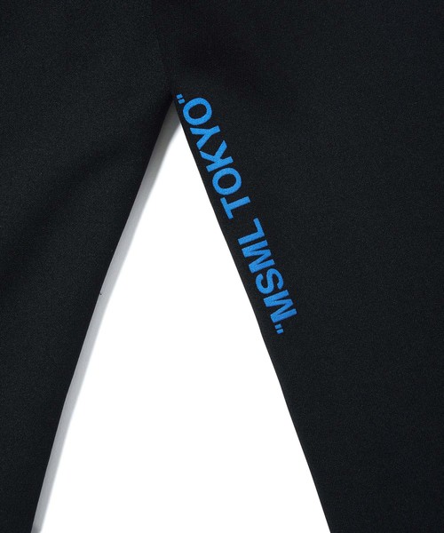 MSML(エムエスエムエル)の「2LINE JERSEY PANTS(その他パンツ・メンズ・ブラック/ブルー・S/M/L)」の7枚目の写真
