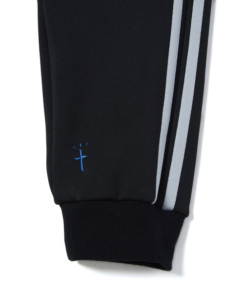 MSML(エムエスエムエル)の「2LINE JERSEY PANTS(その他パンツ・メンズ・ブラック/ブルー・S/M/L)」の8枚目の写真