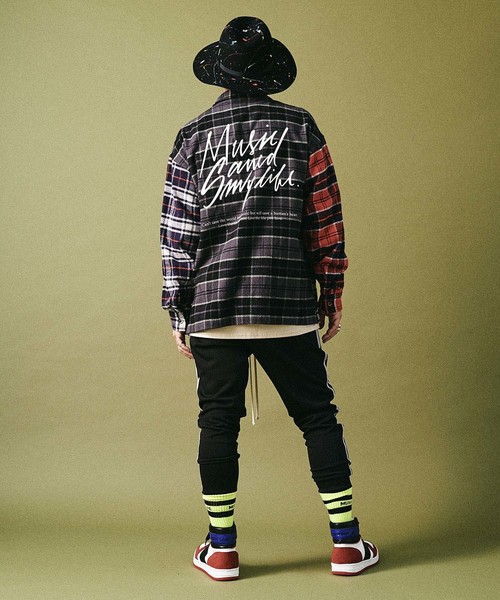 MSML(エムエスエムエル)の「2LINE JERSEY PANTS(その他パンツ・メンズ・ブラック/ブルー・S/M/L)」の15枚目の写真