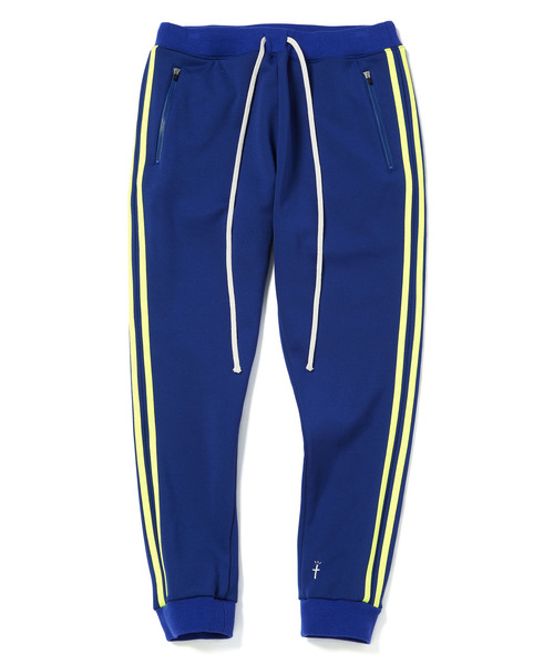 MSML(エムエスエムエル)の「2LINE JERSEY PANTS(その他パンツ・メンズ・ブラック/ブルー・S/M/L)」の21枚目の写真