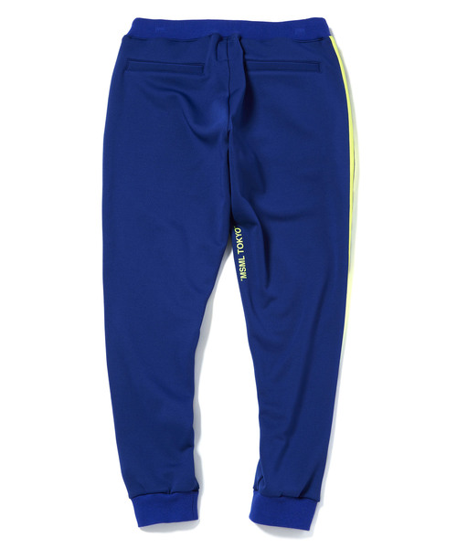 MSML(エムエスエムエル)の「2LINE JERSEY PANTS(その他パンツ・メンズ・ブラック/ブルー・S/M/L)」の22枚目の写真