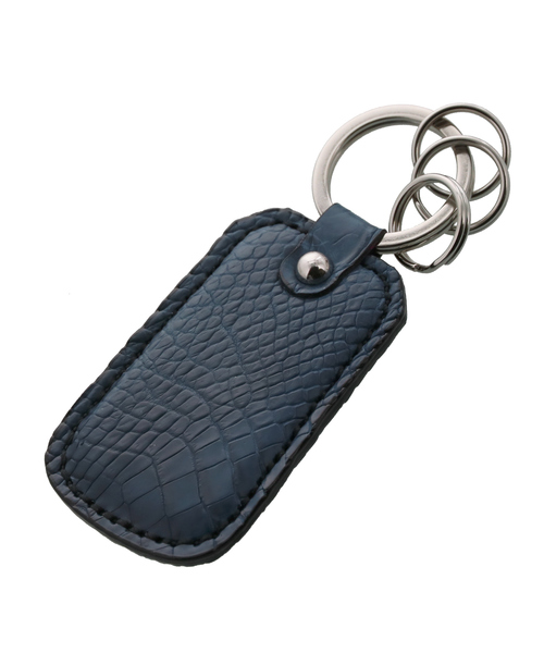日本製クロコダイルレザーキーホルダー（キーケース/キーアクセサリー）｜sankyo shokai（サンキョウショウカイ）