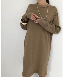 TODAYFUL | Vintageリブワンピース(ワンピース)