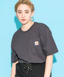 ROOPTOKYO�i���[�v�g�[�L���[�j�́ucarhartt/�J�[�n�[�g �����|�C���g �r�b�O�V���G�b�g�|�P�b�gT�V���c�iT�V���c/�J�b�g�\�[�j�v