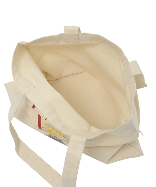 ストロベリードット バッグ L/STD-223014(アイボリー): LOVERARY BY