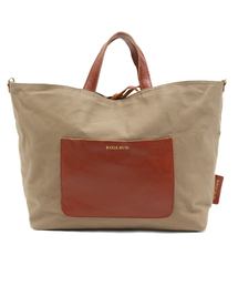 ROSE BUD | 2310037 CAMO/LTHR REVERSIBLE BAG(ハンドバッグ)