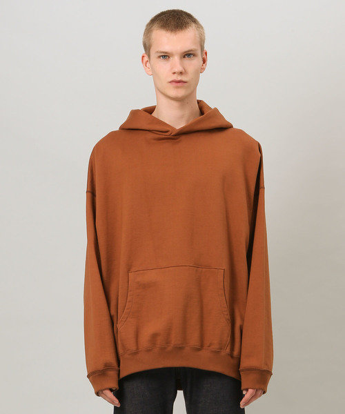 markaware（マーカウェア）の「【MARKAWARE】ヒュージパーカー/A19D-04CS01C（パーカー・メンズ・ブラウン/ブラック・1/2）」の3枚目の写真