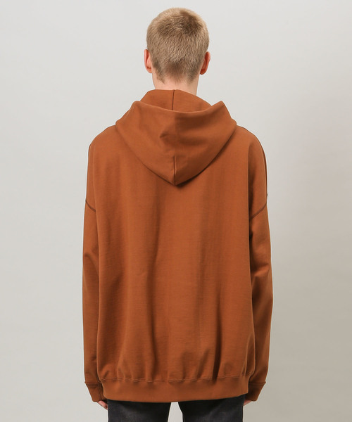 markaware（マーカウェア）の「【MARKAWARE】ヒュージパーカー/A19D-04CS01C（パーカー・メンズ・ブラウン/ブラック・1/2）」の5枚目の写真
