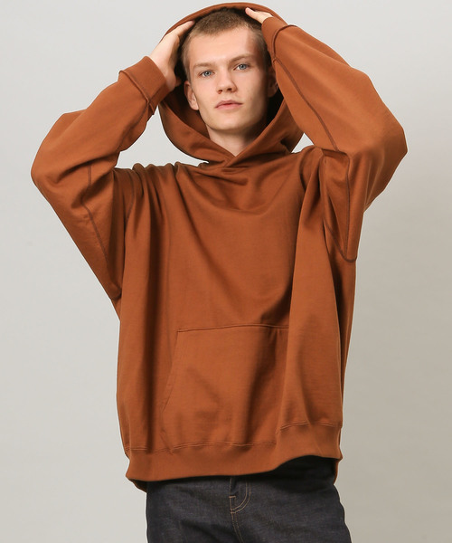 markaware（マーカウェア）の「【MARKAWARE】ヒュージパーカー/A19D-04CS01C（パーカー・メンズ・ブラウン/ブラック・1/2）」の7枚目の写真