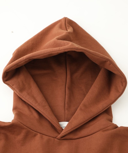 markaware（マーカウェア）の「【MARKAWARE】ヒュージパーカー/A19D-04CS01C（パーカー・メンズ・ブラウン/ブラック・1/2）」の11枚目の写真