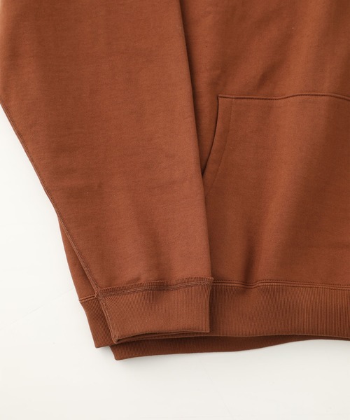 markaware（マーカウェア）の「【MARKAWARE】ヒュージパーカー/A19D-04CS01C（パーカー・メンズ・ブラウン/ブラック・1/2）」の10枚目の写真