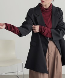タートルネックモチモチロンT