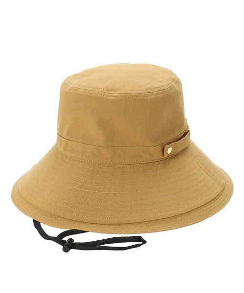 IRODORI（イロドリ）の「イロドリ レディース LADYSA つば広UVハット（ハット・レディース・ベージュ系その他/ブルー系その他/ブラック/ピンク/ホワイト系その他/グリーン/ネイビー/グレー系その他/グリーン系その他/ブルー/ブラック系その他/ベージュ・SMALL/LARGE/MEDIUM）」の7枚目の写真