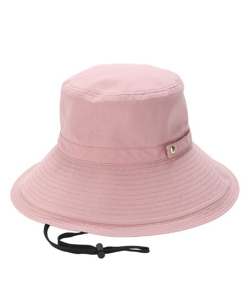 IRODORI（イロドリ）の「イロドリ レディース LADYSA つば広UVハット（ハット・レディース・ベージュ系その他/ブルー系その他/ブラック/ピンク/ホワイト系その他/グリーン/ネイビー/グレー系その他/グリーン系その他/ブルー/ブラック系その他/ベージュ・SMALL/LARGE/MEDIUM）」の12枚目の写真