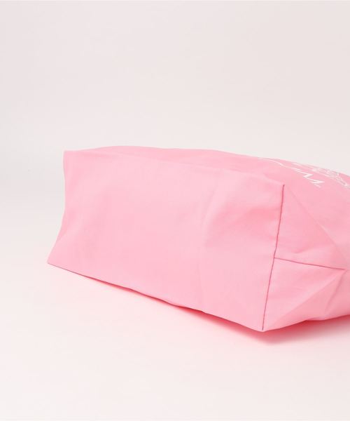 FRUIT OF THE LOOM（フルーツオブザルーム）の「【FRUIT OF THE LOOM】BRAIDED CORD TOTE BAG/サブバッグ/エコバッグ（トートバッグ・レディース・ピンク/ラベンダー/オレンジ/イエロー/オフホワイト/ミント/サックスブルー・FREE）」の9枚目の写真