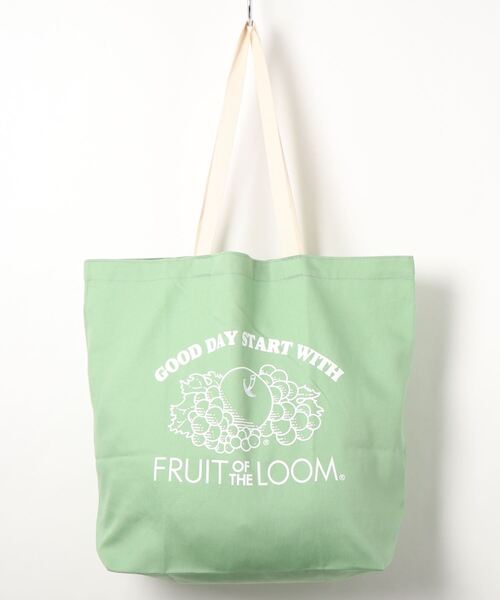 FRUIT OF THE LOOM（フルーツオブザルーム）の「【FRUIT OF THE LOOM】BRAIDED CORD TOTE BAG/サブバッグ/エコバッグ（トートバッグ・レディース・ピンク/ラベンダー/オレンジ/イエロー/オフホワイト/ミント/サックスブルー・FREE）」の15枚目の写真