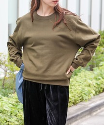 United Athle（ユナイテッドアスレ）の「季節の変わり目にも重宝する定番アイテム！【United Athle】premium cotton crew neck sweat unisex / プレミアム コットン クルーネック 無地スウェット トレーナー 裏パイル ユニセックス 10オンス 5044（スウェット）」
