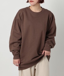 SETUP7（セットアップセブン）の「季節の変わり目にも重宝する定番アイテム！【United Athle】premium cotton crew neck sweat unisex / プレミアム コットン クルーネック 無地スウェット トレーナー 裏パイル ユニセックス 10オンス 5044（スウェット）」