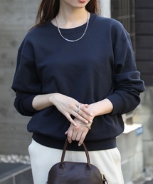 SETUP7（セットアップセブン）の「季節の変わり目にも重宝する定番アイテム！【United Athle】premium cotton crew neck sweat unisex / プレミアム コットン クルーネック 無地スウェット トレーナー 裏パイル ユニセックス 10オンス 5044（スウェット）」