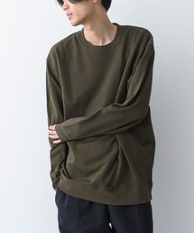 SETUP7（セットアップセブン）の「季節の変わり目にも重宝する定番アイテム！【United Athle】premium cotton crew neck sweat unisex / プレミアム コットン クルーネック 無地スウェット トレーナー 裏パイル ユニセックス 10オンス 5044（スウェット）」