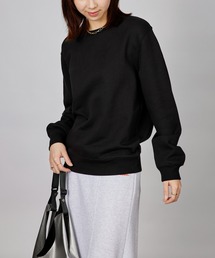 SETUP7（セットアップセブン）の「季節の変わり目にも重宝する定番アイテム！【United Athle】premium cotton crew neck sweat unisex / プレミアム コットン クルーネック 無地スウェット トレーナー 裏パイル ユニセックス 10オンス 5044（スウェット）」
