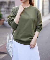 SETUP7（セットアップセブン）の「季節の変わり目にも重宝する定番アイテム！【United Athle】premium cotton crew neck sweat unisex / プレミアム コットン クルーネック 無地スウェット トレーナー 裏パイル ユニセックス 10オンス 5044（スウェット）」