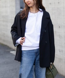 SETUP7（セットアップセブン）の「季節の変わり目にも重宝する定番アイテム！【United Athle】premium cotton crew neck sweat unisex / プレミアム コットン クルーネック 無地スウェット トレーナー 裏パイル ユニセックス 10オンス 5044（スウェット）」