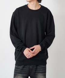 United Athle（ユナイテッドアスレ）の「季節の変わり目にも重宝する定番アイテム！【United Athle】premium cotton crew neck sweat unisex / プレミアム コットン クルーネック 無地スウェット トレーナー 裏パイル ユニセックス 10オンス 5044（スウェット）」
