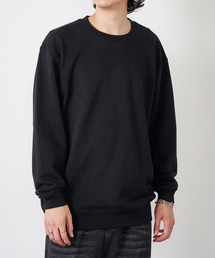 United Athle（ユナイテッドアスレ）の「季節の変わり目にも重宝する定番アイテム！【United Athle】premium cotton crew neck sweat unisex / プレミアム コットン クルーネック 無地スウェット トレーナー 裏パイル ユニセックス 10オンス 5044（スウェット）」