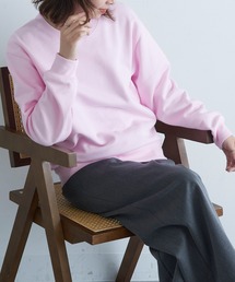 SETUP7（セットアップセブン）の「季節の変わり目にも重宝する定番アイテム！【United Athle】premium cotton crew neck sweat unisex / プレミアム コットン クルーネック 無地スウェット トレーナー 裏パイル ユニセックス 10オンス 5044（スウェット）」