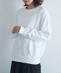 SETUP7（セットアップセブン）の「季節の変わり目にも重宝する定番アイテム！【United Athle】premium cotton crew neck sweat unisex / プレミアム コットン クルーネック 無地スウェット トレーナー 裏パイル ユニセックス 10オンス 5044（スウェット）」