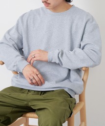 United Athle（ユナイテッドアスレ）の「季節の変わり目にも重宝する定番アイテム！【United Athle】premium cotton crew neck sweat unisex / プレミアム コットン クルーネック 無地スウェット トレーナー 裏パイル ユニセックス 10オンス 5044（スウェット）」