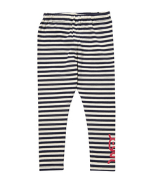 X-girl Stages | STRIPE LONG LEGGINGS （4T～7T）(レギンス/スパッツ)