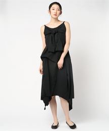 ADDICT NOIR | ADDICT NOIR/アディクト ノアー/Double Sleeve Dress(ワンピース)