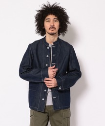 MENS  SELECT�i�����Y�Z���N�g�j�́uHAVERSACK�i�n�o�[�T�b�N�j�f�j���X�^���h�W���P�b�g�i�e�[���[�h�W���P�b�g�j�v