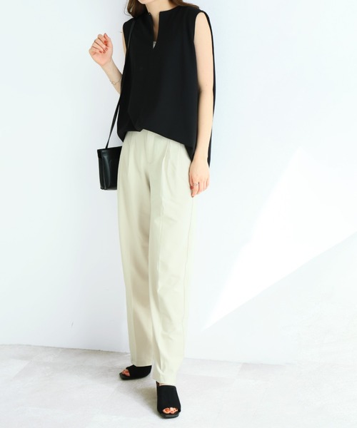 VIVIAN（ヴィヴィアン）の「スクエアトゥミュールサンダル（サンダル・レディース・ベージュ/ブラック/キャメル/グレー系その他7/アイボリー/パイソン/E/ダークブラウン/グレー/ブラック系その他3・SS/S/M/L/LL）」の19枚目の写真