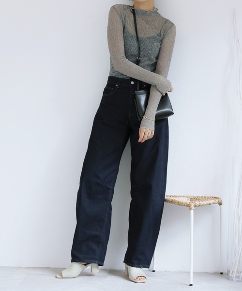 VIVIAN（ヴィヴィアン）の「スクエアトゥミュールサンダル（サンダル・レディース・ベージュ/ブラック/キャメル/グレー系その他7/アイボリー/パイソン/E/ダークブラウン/グレー/ブラック系その他3・SS/S/M/L/LL）」の19枚目の写真