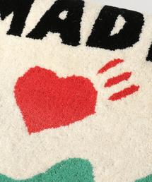Human Made Duck Rug (S) ラグ　ヒューマンメイド Human Made Men's Large Duck Face Rug in Green Human Made