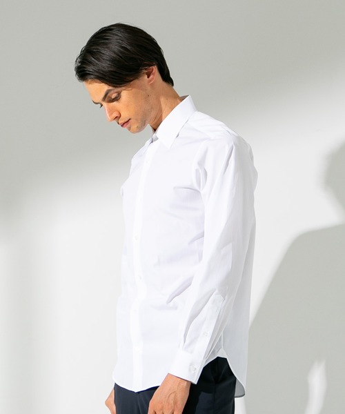 UNITED TOKYO（ユナイテッドトウキョウ）の「THOMAS MASON　レギュラーシャツ（シャツ/ブラウス・メンズ・ブラウン/オフホワイト/グリーン・1/2/3）」の5枚目の写真