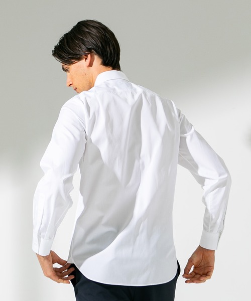 UNITED TOKYO（ユナイテッドトウキョウ）の「THOMAS MASON　レギュラーシャツ（シャツ/ブラウス・メンズ・ブラウン/オフホワイト/グリーン・1/2/3）」の6枚目の写真