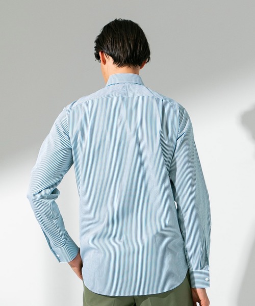 UNITED TOKYO（ユナイテッドトウキョウ）の「THOMAS MASON　レギュラーシャツ（シャツ/ブラウス・メンズ・ブラウン/オフホワイト/グリーン・1/2/3）」の14枚目の写真