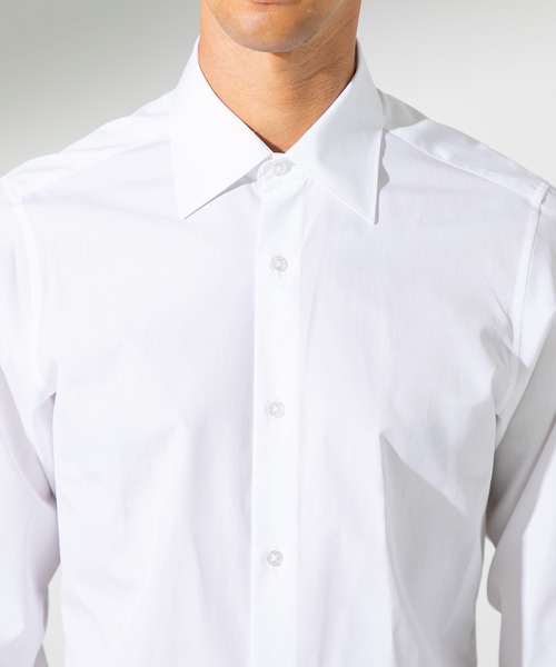 UNITED TOKYO（ユナイテッドトウキョウ）の「THOMAS MASON　レギュラーシャツ（シャツ/ブラウス・メンズ・ブラウン/オフホワイト/グリーン・1/2/3）」の16枚目の写真