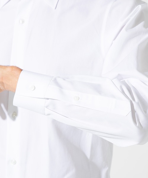 UNITED TOKYO（ユナイテッドトウキョウ）の「THOMAS MASON　レギュラーシャツ（シャツ/ブラウス・メンズ・ブラウン/オフホワイト/グリーン・1/2/3）」の17枚目の写真