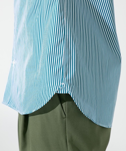 UNITED TOKYO（ユナイテッドトウキョウ）の「THOMAS MASON　レギュラーシャツ（シャツ/ブラウス・メンズ・ブラウン/オフホワイト/グリーン・1/2/3）」の21枚目の写真