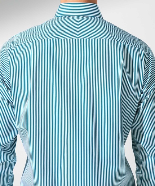 UNITED TOKYO（ユナイテッドトウキョウ）の「THOMAS MASON　レギュラーシャツ（シャツ/ブラウス・メンズ・ブラウン/オフホワイト/グリーン・1/2/3）」の22枚目の写真